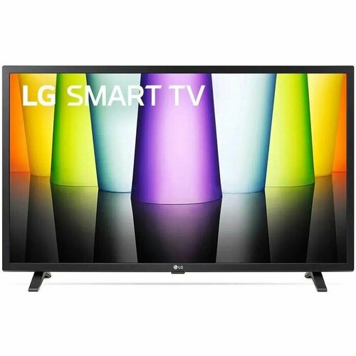 LG Телевизор LG 32LQ63006LA 32 1920x1080 DVB-T2CS2 HDMI 2 USB 1 smart tv чёрный 4183500₽