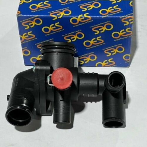 Термостат для Ford Transit и Peugeot Boxer 3 2.2, Citroen Jumper 250 TDCI 125 л. с. FWD PUMA EURO 5 под датчик