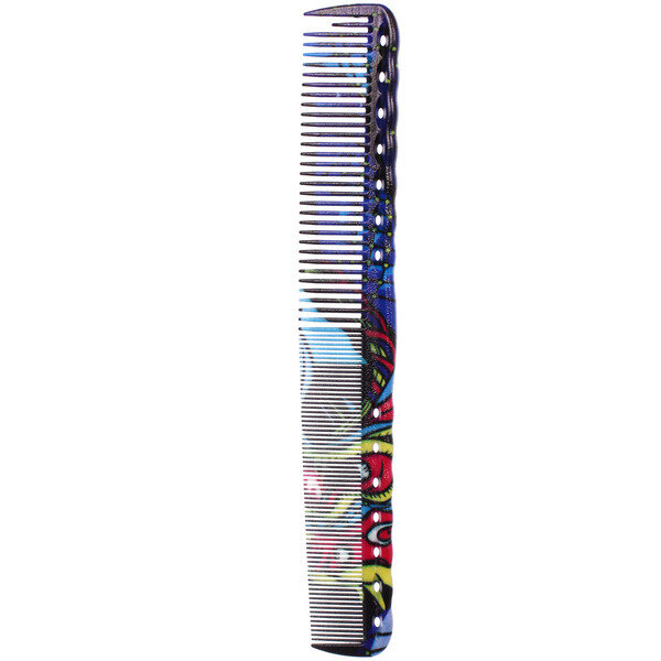 фото Расческа антистатик для укладки комбинированная «Barber», дракон, 18,5*2,7см (пакет Barber)