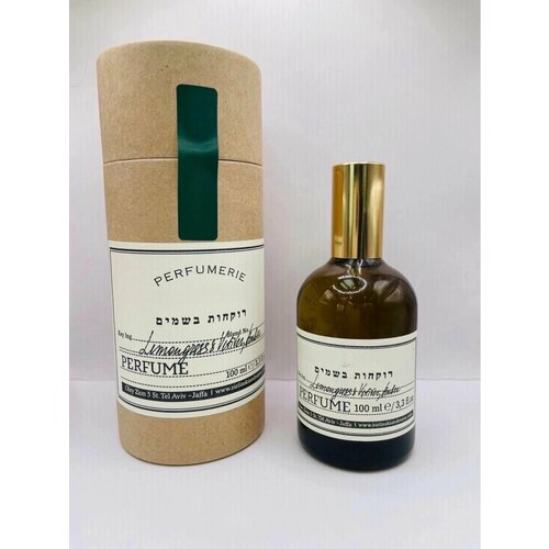 Духи унисекс Lemongrass & Vetiver, Amber, 100 ml (LUXE евро)