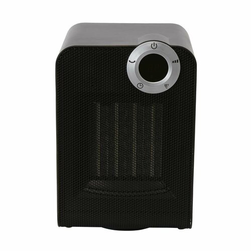 Тепловентилятор керамический электрический Equation с электронным термостатом 1800 Вт цвет чёрный 555600₽