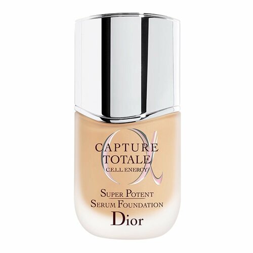 DIOR Тональный крем-сыворотка Capture Totale Super Potent Serum Foundation (2W) тональный крем сыворотка dior capture totale c e l l energy super potent foundation 30 мл