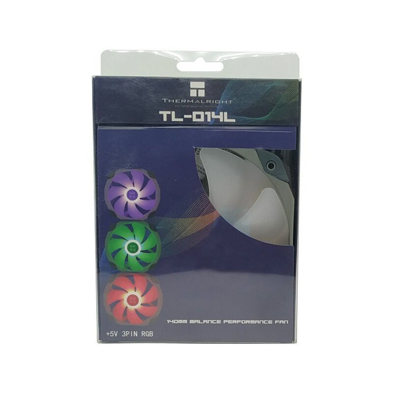 Вентилятор для корпуса Thermalright 140x152x27мм, 1500 RPM, 77.8 CFM, 25.6 dBA, 4-pin PWM - фото №5