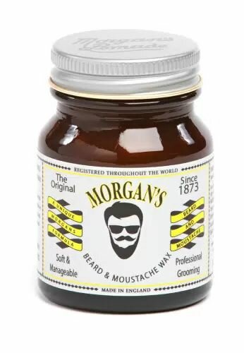 Morgan's Beard & Moustache Воск для бороды и усов 50 г