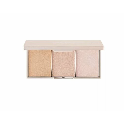 CIATE LONDON Палетка хайлайтеров the Complexion palette glow trio