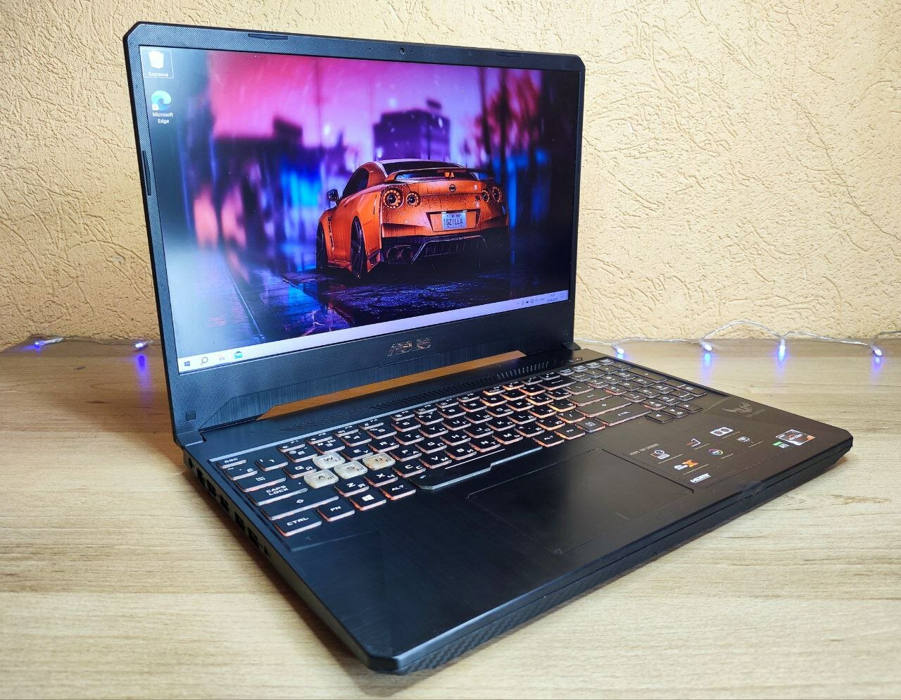 Игровой монстр Asus TUF 15