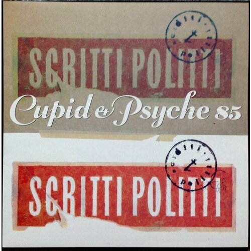 Пластинка виниловая Scritti Politti Cupid & Psyche 85 (1985, UK) LP