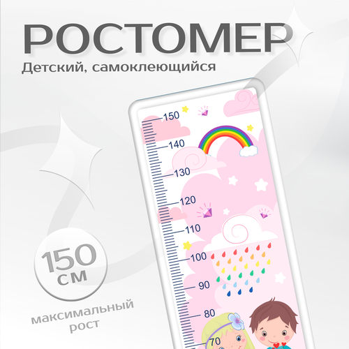 Ростомер для детей на стену Fotooboikin 