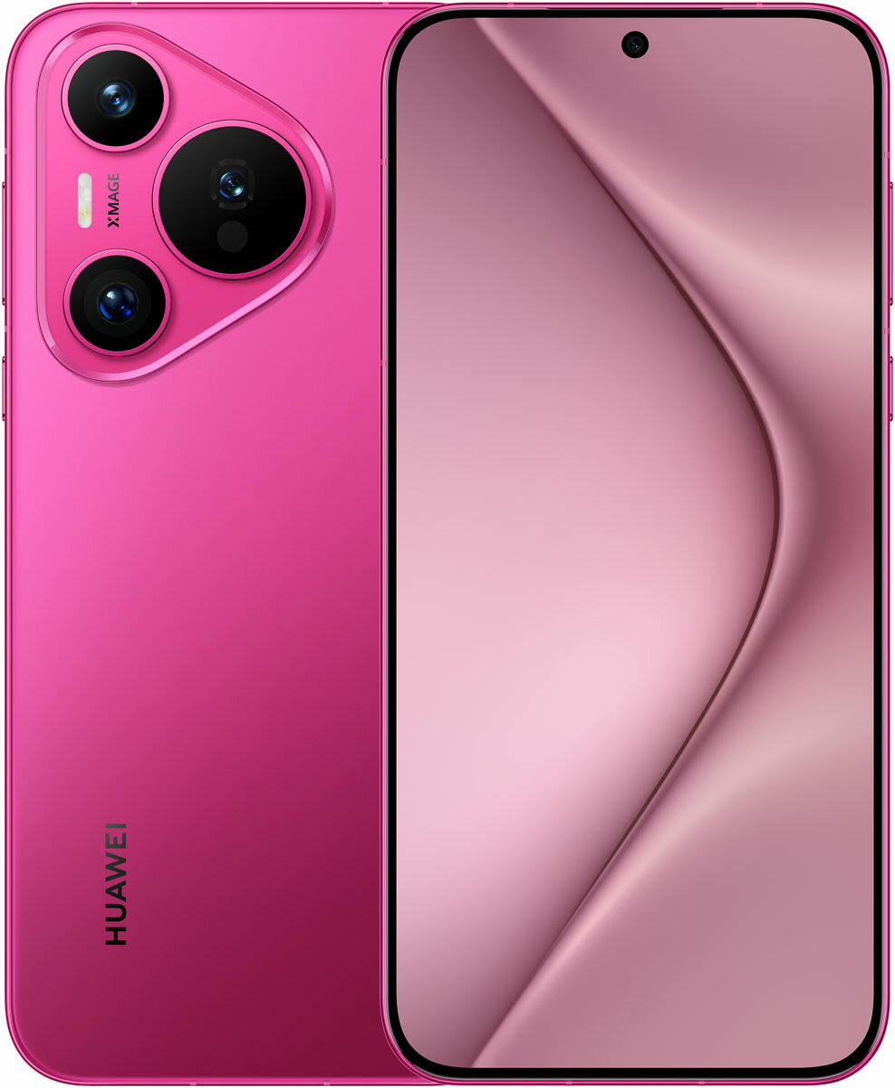 Huawei Смартфон HUAWEI Pura 70 12/256GB (ADY-LX9) Pink — фото 1