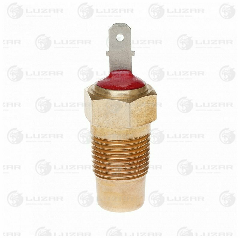 Датчик перегрева КАМАЗ, МАЗ, МТЗ (под штекер, 100°С) (LS 03112)