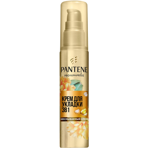 Крем для волос Pantene Восстановление и укрепление несмываемый 75мл 1497₽