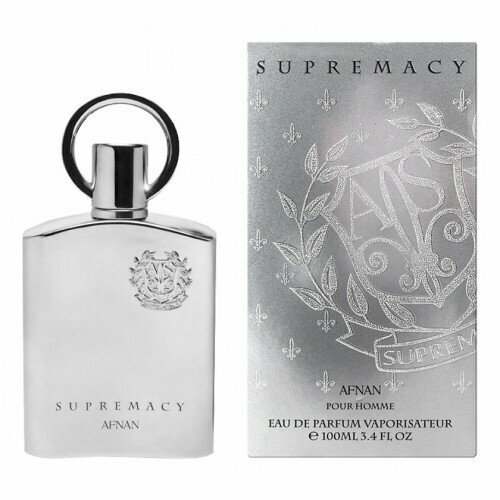 Afnan Supremacy Silver парфюмированная вода 100мл дезодорант спрей afnan perfumes supremacy silver 250 мл