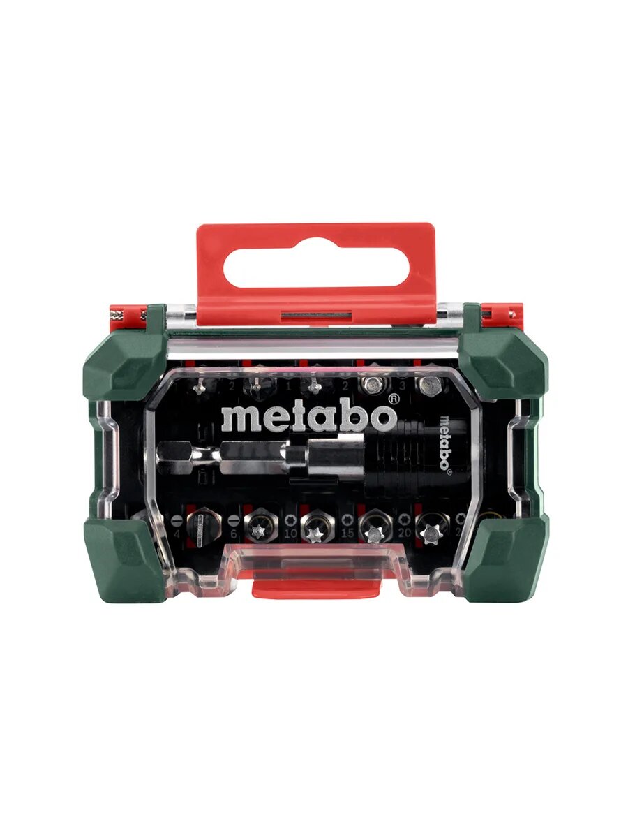 Набор бит Metabo «SP», 15 предм. (626703000)