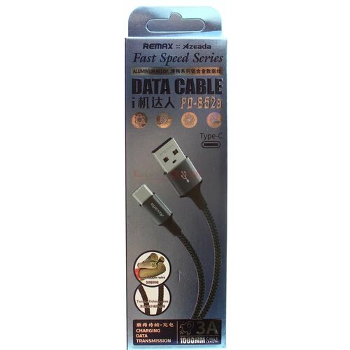 USB Кабель Type-C REMAX*AZEADA PD-B52 (1м Черный)