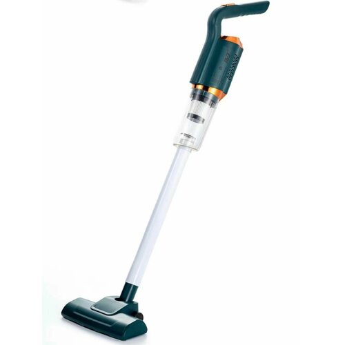 Пылесос зелёный вертикальный беспроводной 544500₽