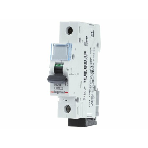 Автоматический выключатель 1-п В20А 403358 Legrand Bticino 3414970386335 3976₽