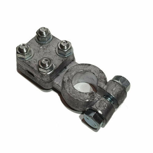 Клемма для аккумулятора автомобильн Топ Авто универс усиленная плюс 1шт под зажим TA-F40 1185₽