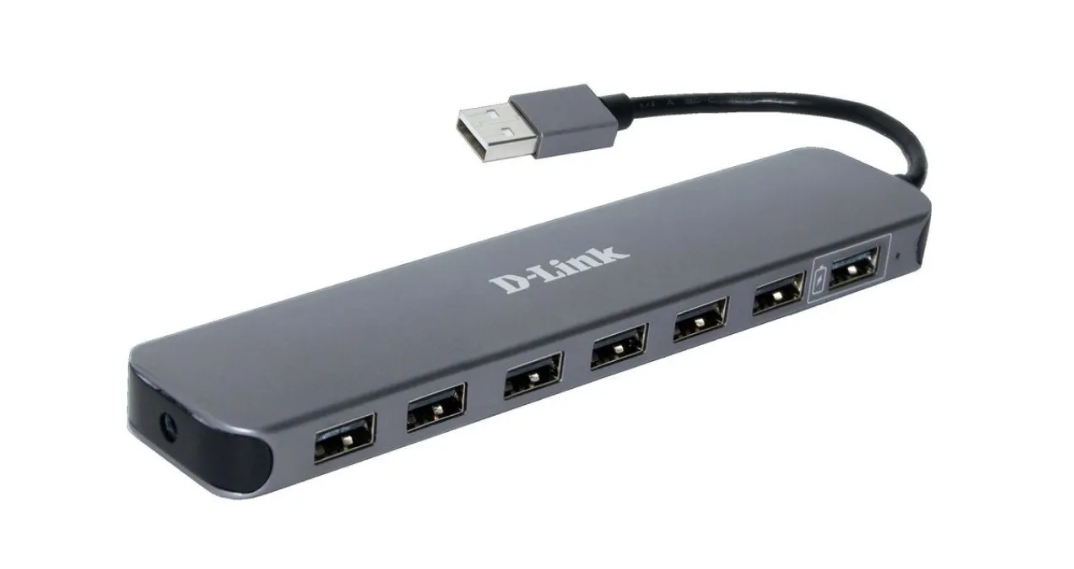 Концентратор USB 2.0 HUB D-link [DUB-H7 / E1A]