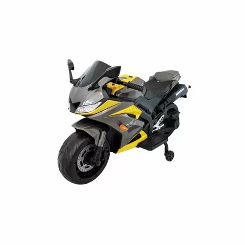 Детский электромобиль мотоцикл - R15-YELLOW