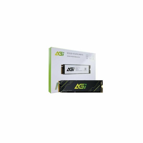 Накопитель SSD AGi PCIe 40 x4 1TB AGI1T0G43AI818 M2 2280 8300₽