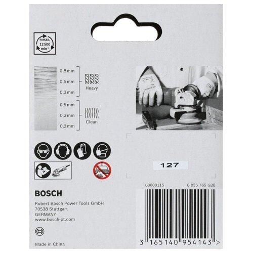 Кордщетка Bosch - фото №7