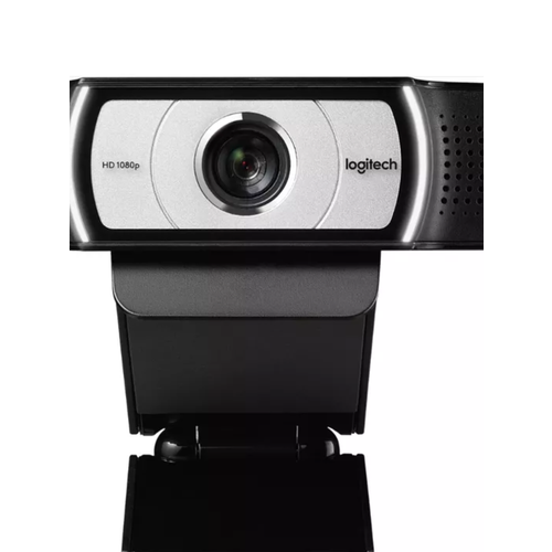 Веб-камера Logitech HD Webcam C930c черный 3Mpix (1920x1080) USB2.0 с микрофоном камера интернет 960 001252 logitech hd pro webcam c920s