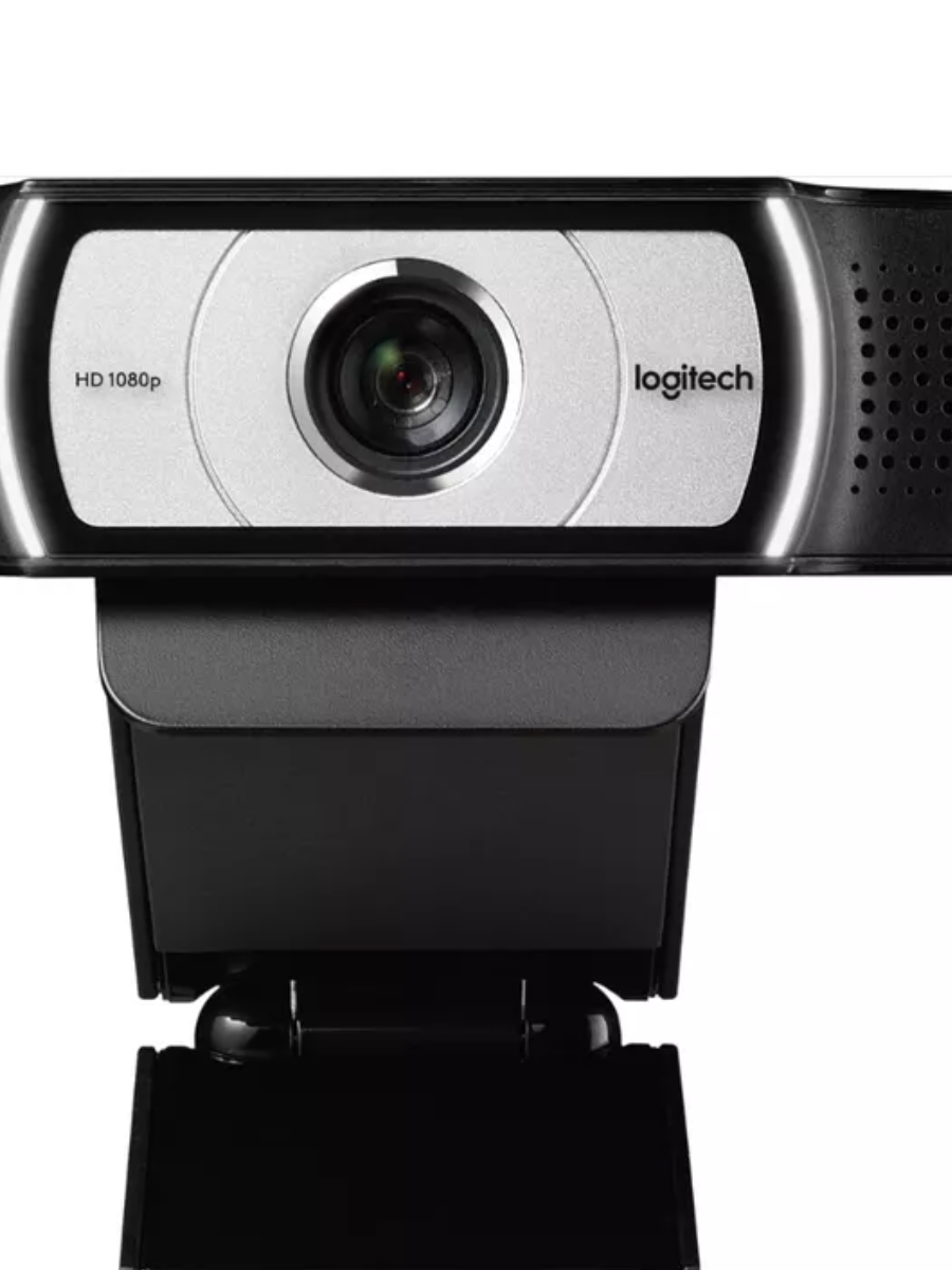 Веб-камера Logitech HD Webcam C930c черный 3Mpix (1920x1080) USB2.0 с микрофоном