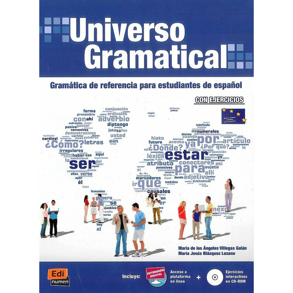 Universo Gramatical (+CD-ROM) (Maria de los Angeles Villegas Galan, Maria Jesus Blazquez Lozano) - фото №1