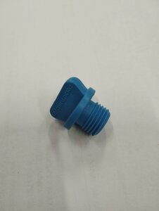 Джилекс заглушка пластмассовая 1/4" (синяя)