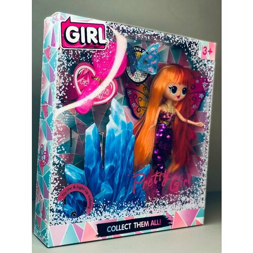 Кукла русалка с крыльями 1253₽