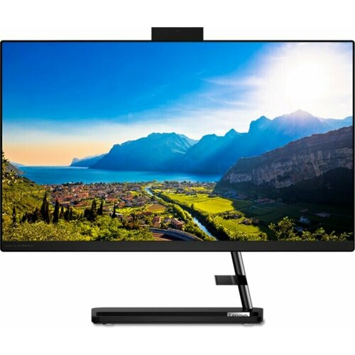 Моноблок Lenovo IdeaCentre AIO 3 24ALC6 Ryzen 5 7530U2Ghz16384Mb512SSDGbnoOS black F0G100YKRK 8225000₽