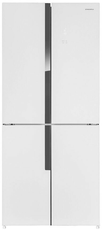Холодильник Side by Side Maunfeld MFF181NFW