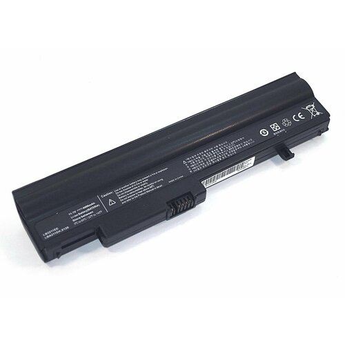 Аккумуляторная батарея для ноутбука LG X120 11.1V 4400mAh OEM черная