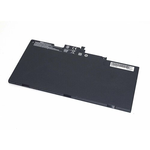 Аккумуляторная батарея для ноутбука HP EliteBook 755 (CS03-3S1P) 11.4V 46Wh OEM черный аккумуляторная батарея для ноутбука hp 11 4v 46wh cs03 3s1p