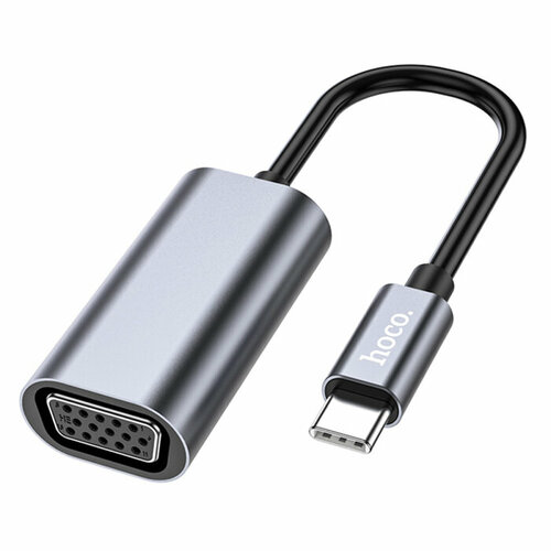 Переходник для Macbook Hoco UA21 Type-C to VGA переходник для macbook type c 3хusb hoco hb11