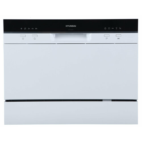 Посудомоечная машина компактная HYUNDAI DT205 белый 2949000₽