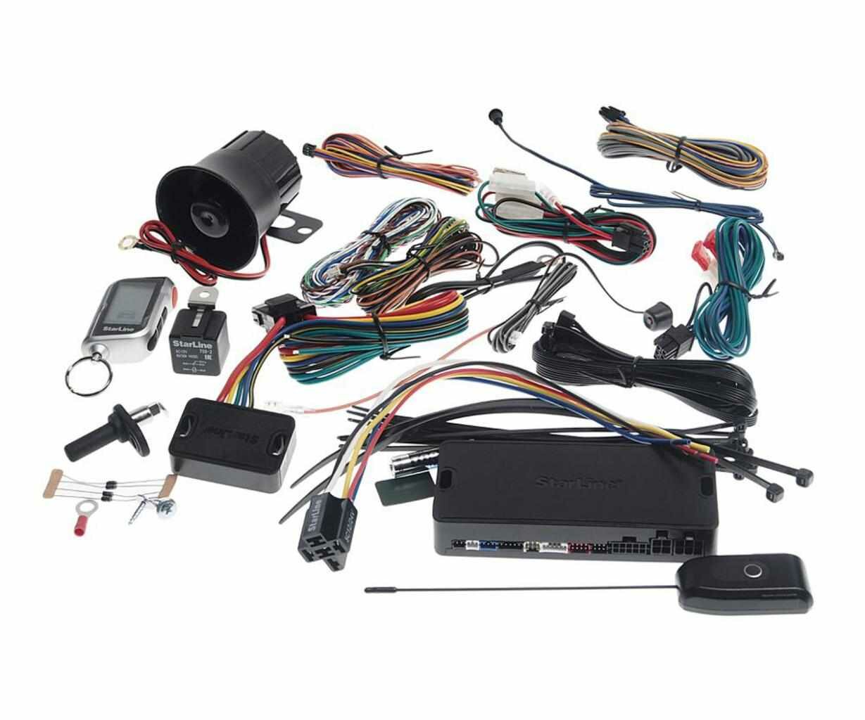 Сигнализация с автозапуском, A93 v2 2CAN+2LIN ECO, STAR LINE