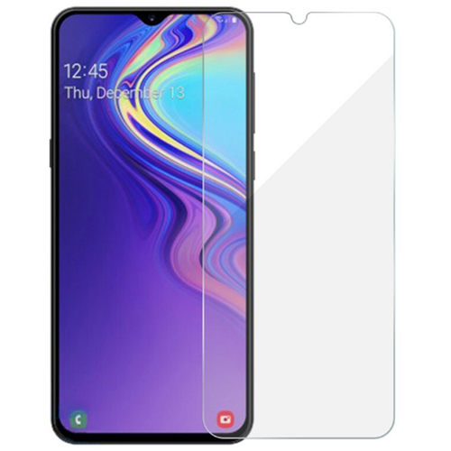 Защитное стекло 3D Tempered Glass для Samsung Galaxy A20 / A30 / A31 / A50 полный клей ( прозрачное ) бесцветный