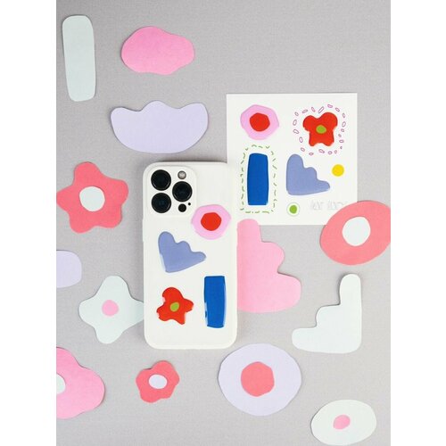 3D наклейки на телефон