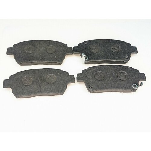 Колодки передние DEQST BYD F3 [1.5 16V 5MT хетчбэк ]