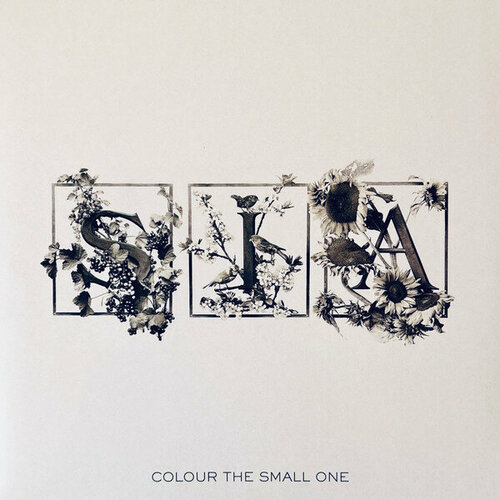 Sia Виниловая пластинка Sia Colour The Small One виниловая пластинка группа латвийского радио remix рук айварс херманис ночлег lp
