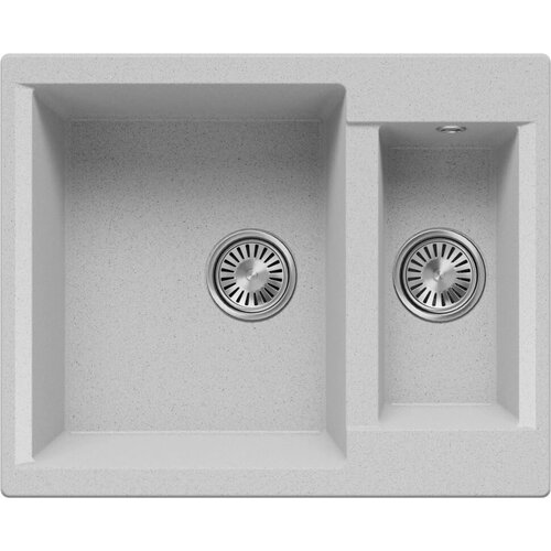 Кухонная мойка Polygran Brig-620 светло-серый 854871