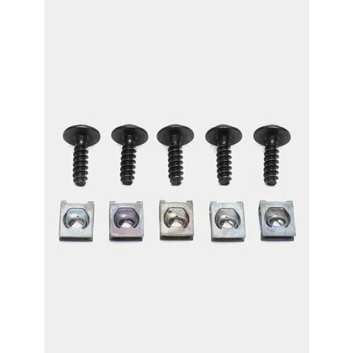 Крепежные элементы бампера панели приборов локера Лада Веста Рено Дастер Логан 799₽