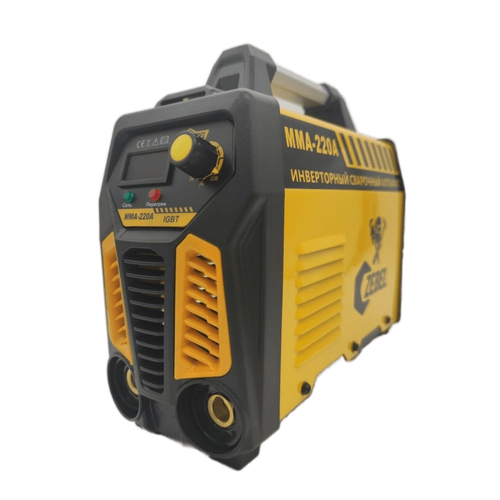 Сварочный аппарат инверторный ZEBEL MMA-220A LCD 11450₽