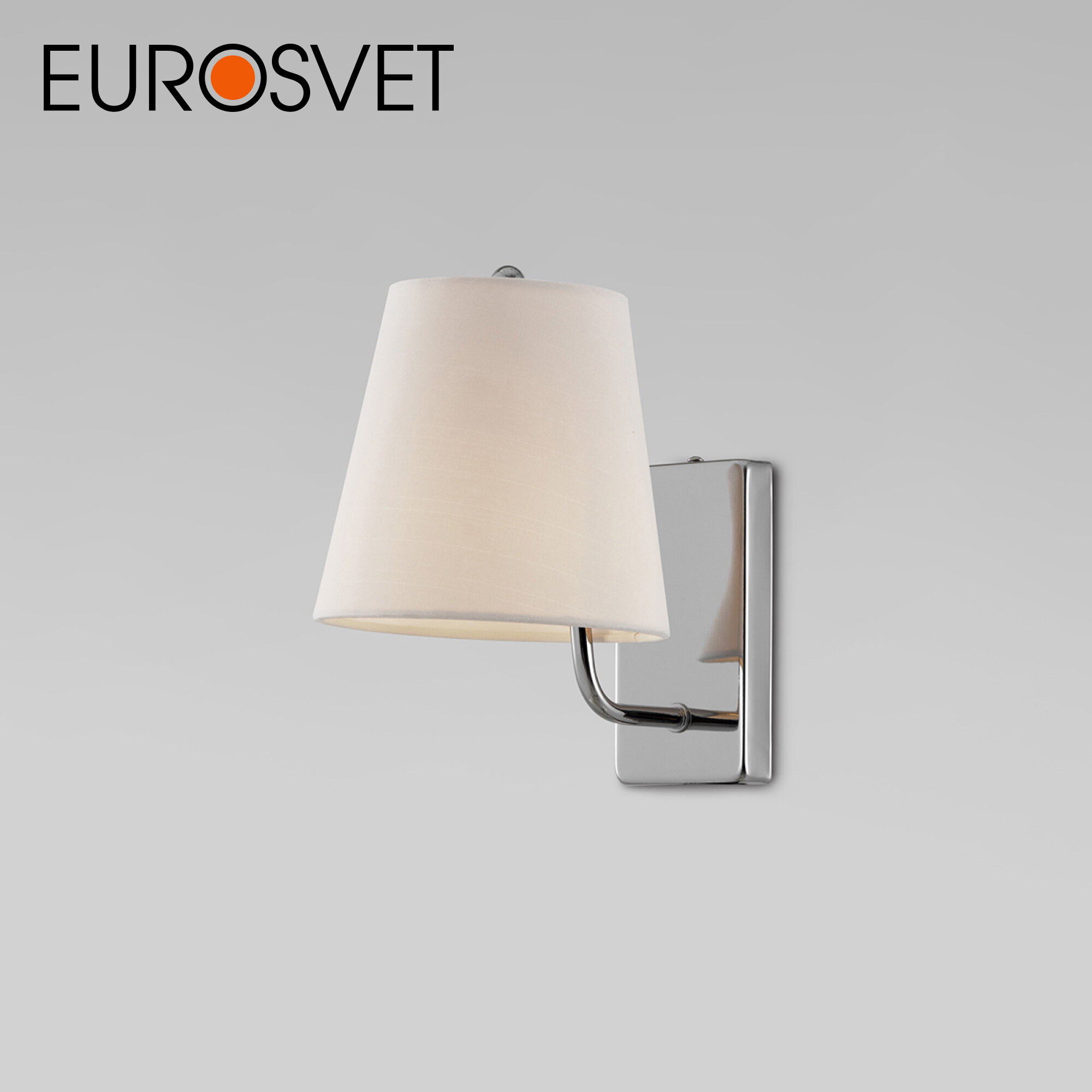 Бра / Настенный светильник Eurosvet Amaretto 60155/1 хром IP20