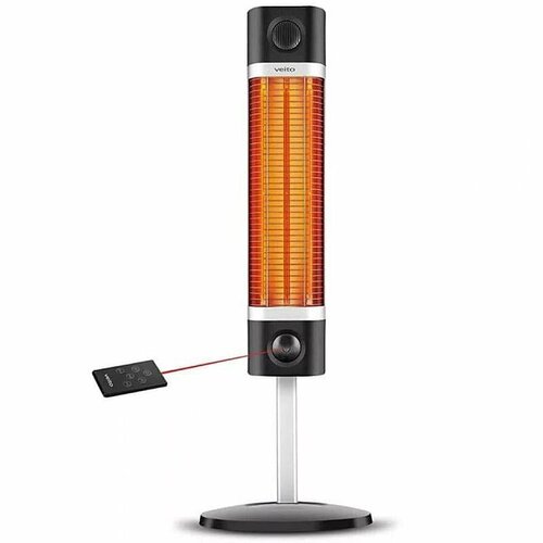 Напольный карбоновый обогреватель Veito CH1800 RE black 3255000₽