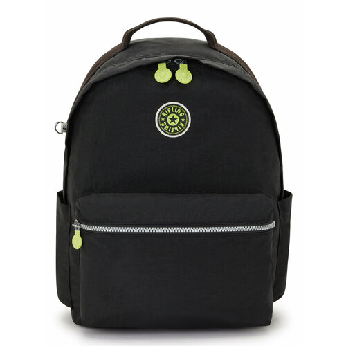 Рюкзак Kipling KI78262TC Damien M Large Backpack *2TC New Vall Black schoolbag female students korean campus small fresh ins large capacity backpack 2021 new pure color simple kawaii backpack