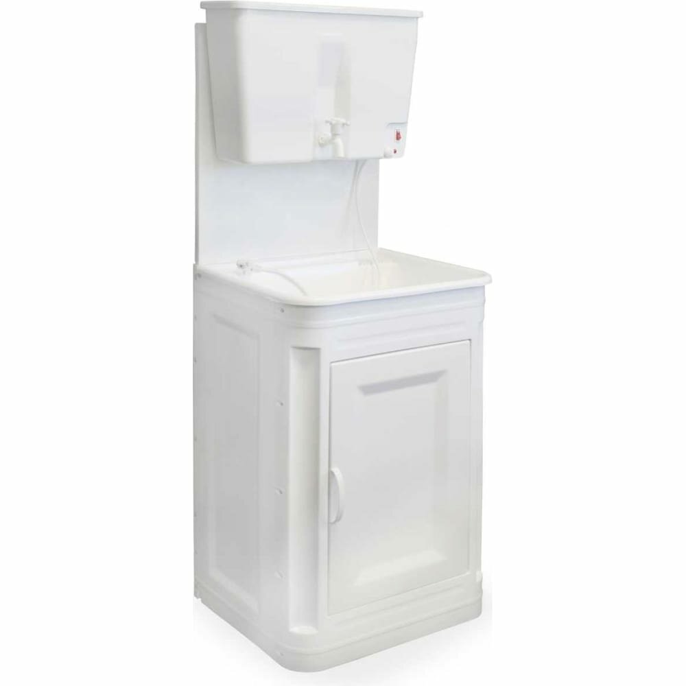 Умывальник "ЭлБЭТ Чистюля" ЭВБО-22 с водонагревателем белый пластик