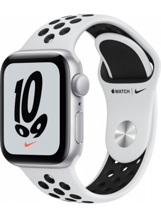 Умные часы Apple Watch Nike SE GPS 40mm Silver (MKQ23) Platinum/Black
