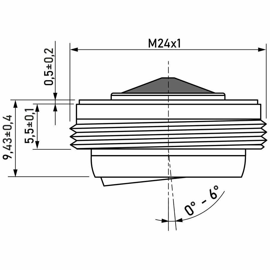 Кухонные Аэраторы Xiaomi Аэратор M24x1 Neoperl Slim Air HONEYCOMB SSR